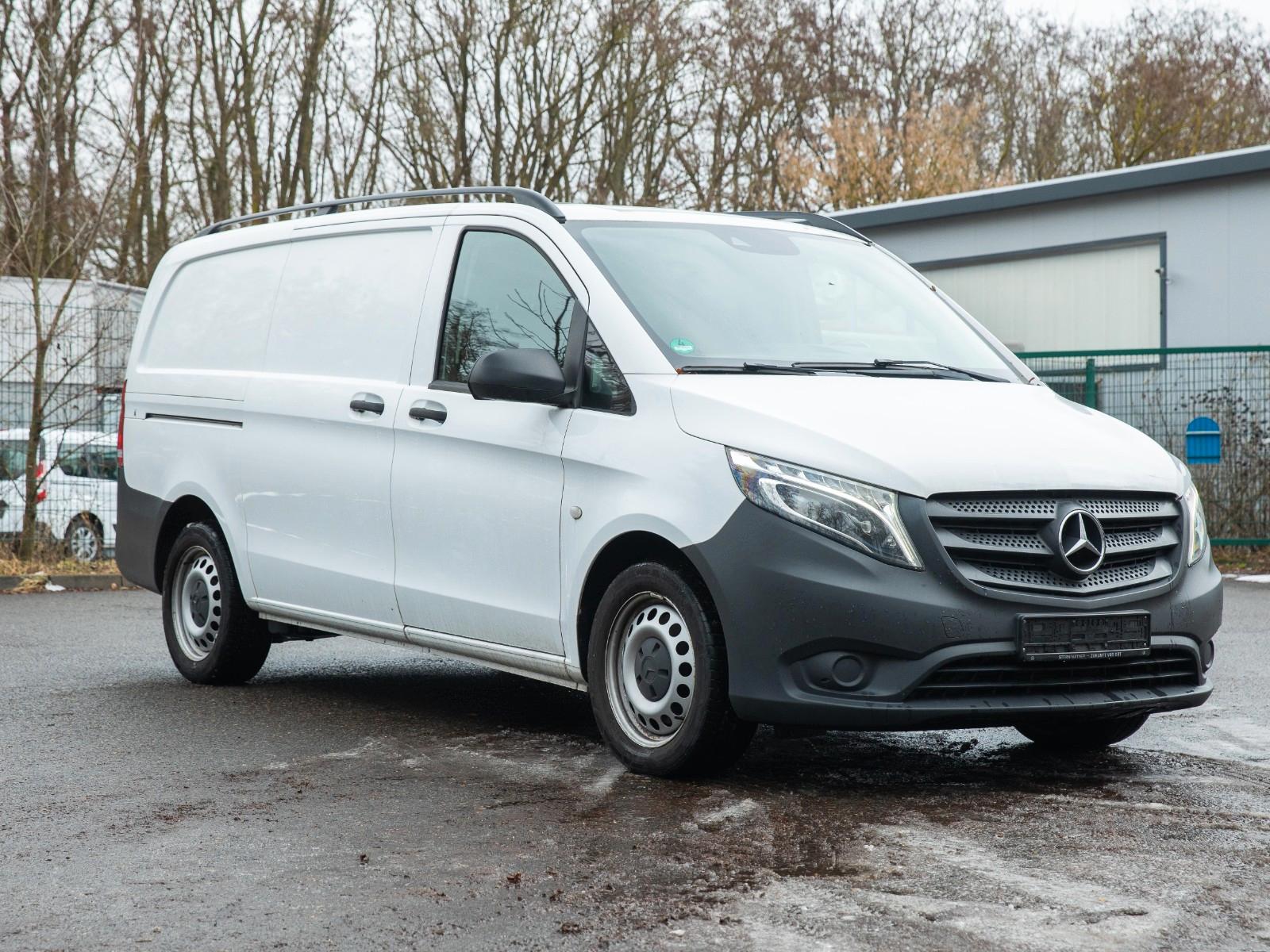Mercedes-Benz Vito Kasten 116 CDI lang Sortimo LED Standheiz.