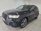 Audi Q7 3.0 TDI qu. S Line Matrix Luft Optikpaket 21" - Audi Q7 in Chemnitz