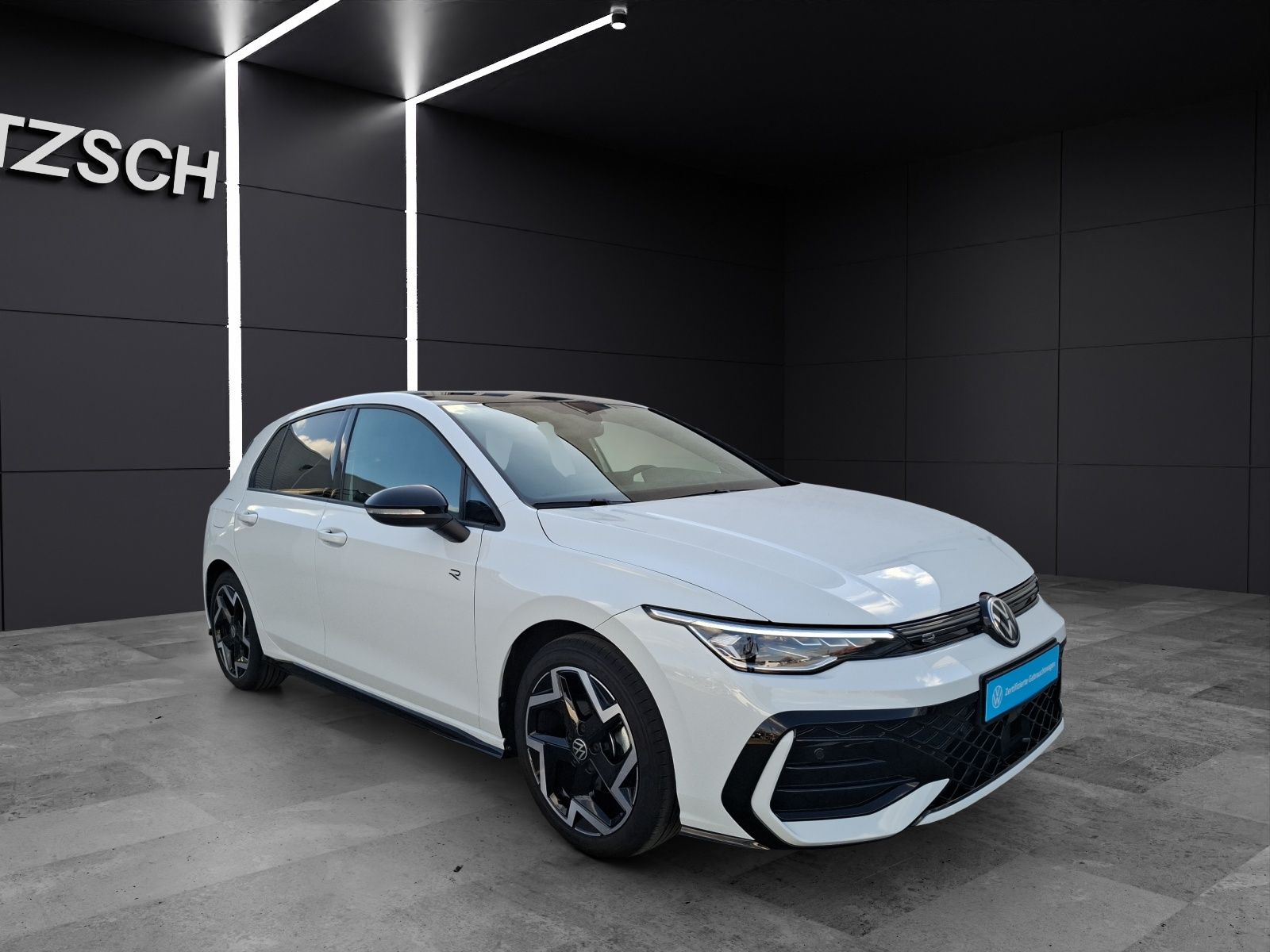 Fahrzeugabbildung Volkswagen Golf VIII TSI R-Line Standhzg. LEDplus APP H&K A