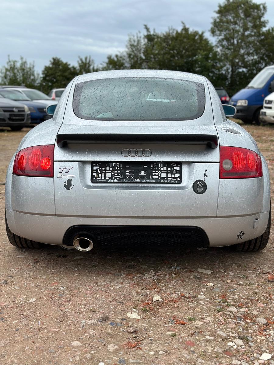 Audi TT Coupe/Roadster 1.8 T Coupe/SCHECKHEFTGEPFLEGT