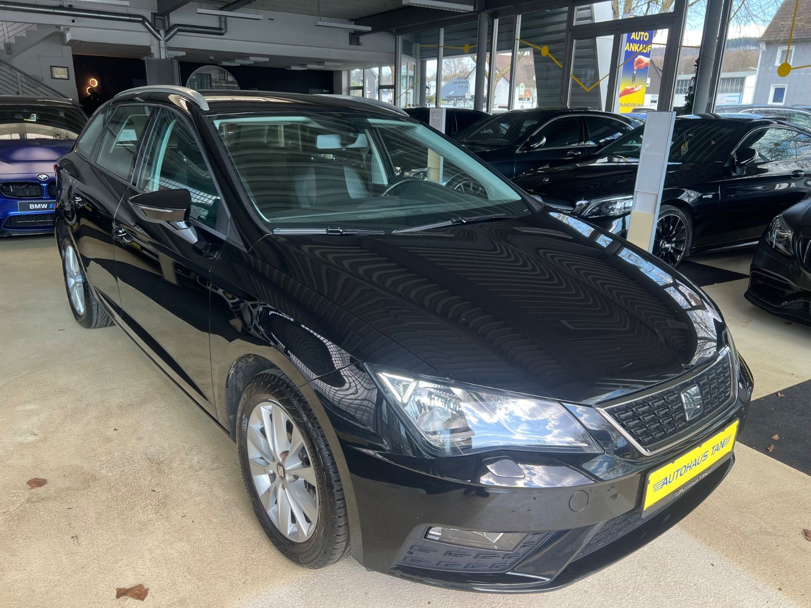 Fahrzeugabbildung SEAT Leon ST 1.4 TSI Style * 1.HAND *ALCANTARA*NAVI*
