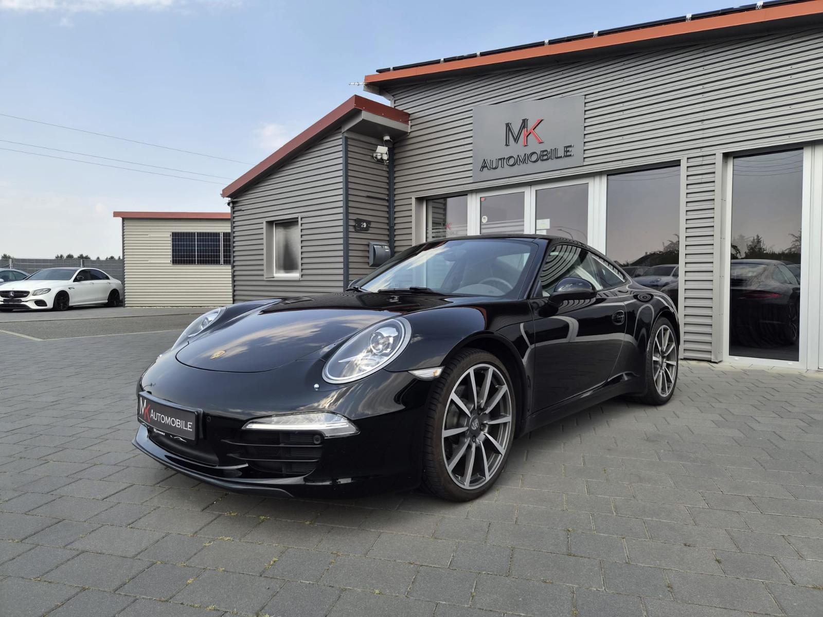 Porsche 911 991 Carrera Coupe PDK *DEUTSCH*BLACK*20ZOLL*