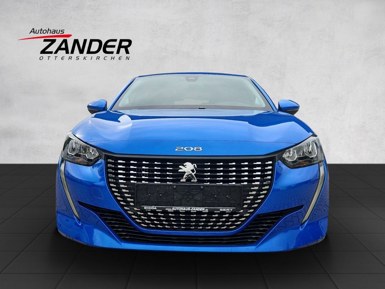 Fahrzeugabbildung Peugeot 208 Allure