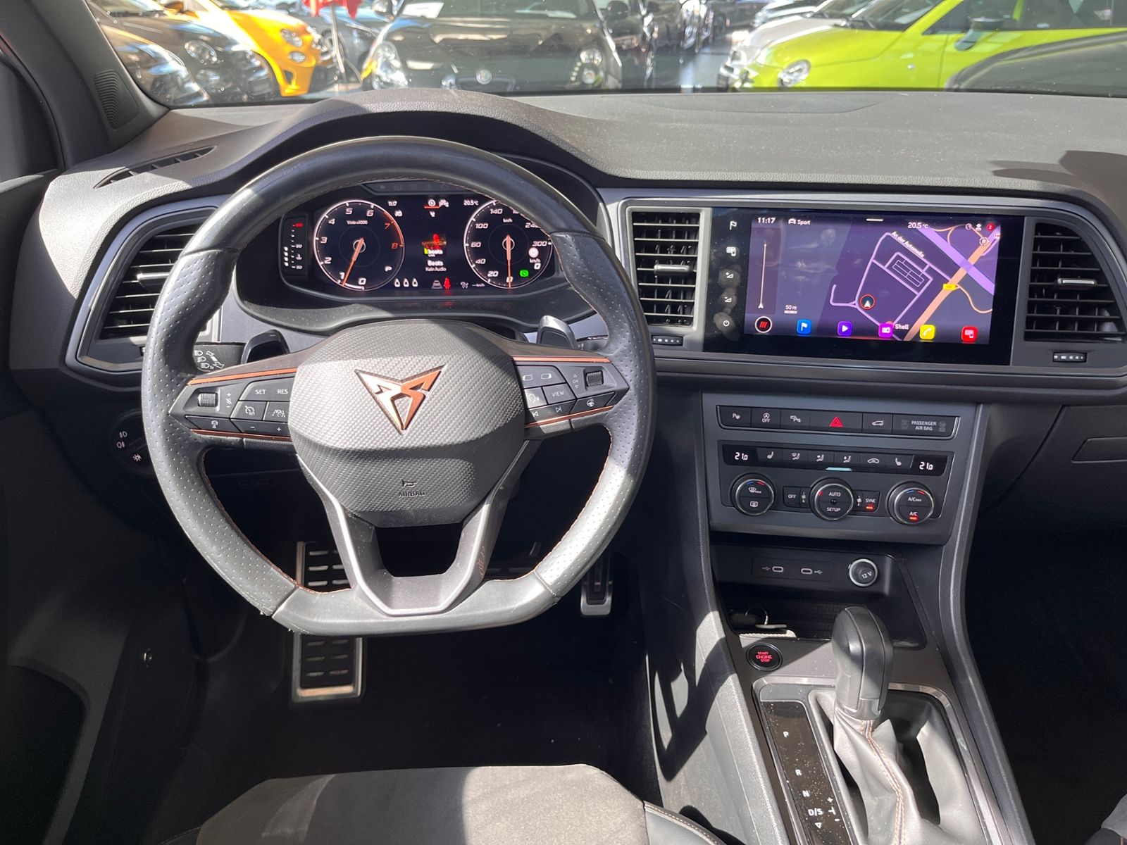 Fahrzeugabbildung CUPRA Ateca 4Drive AHK PANO LED NAVI 360° KAM