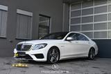 Mercedes-Benz S 63 AMG S-Klasse S 63 AMG AMG S 63 lang 4Mat - weiße Mercedes-Benz S 63 AMG