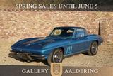 Corvette C2 Sting Ray PRICE REDUCTION Blue on Blue - "Nas - blaue Corvette C2