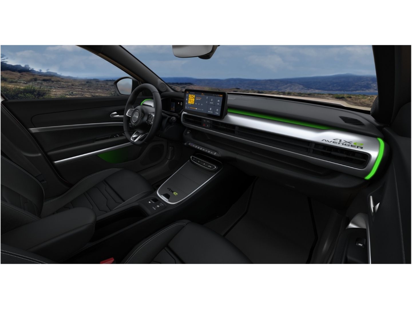 Fahrzeugabbildung Jeep Avenger Overland Mild-Hybrid 4xe-Leder-Panoramad