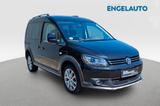 Volkswagen Caddy Cross 4Motion STH SHZ NAVI XENON - Volkswagen Caddy: 4motion