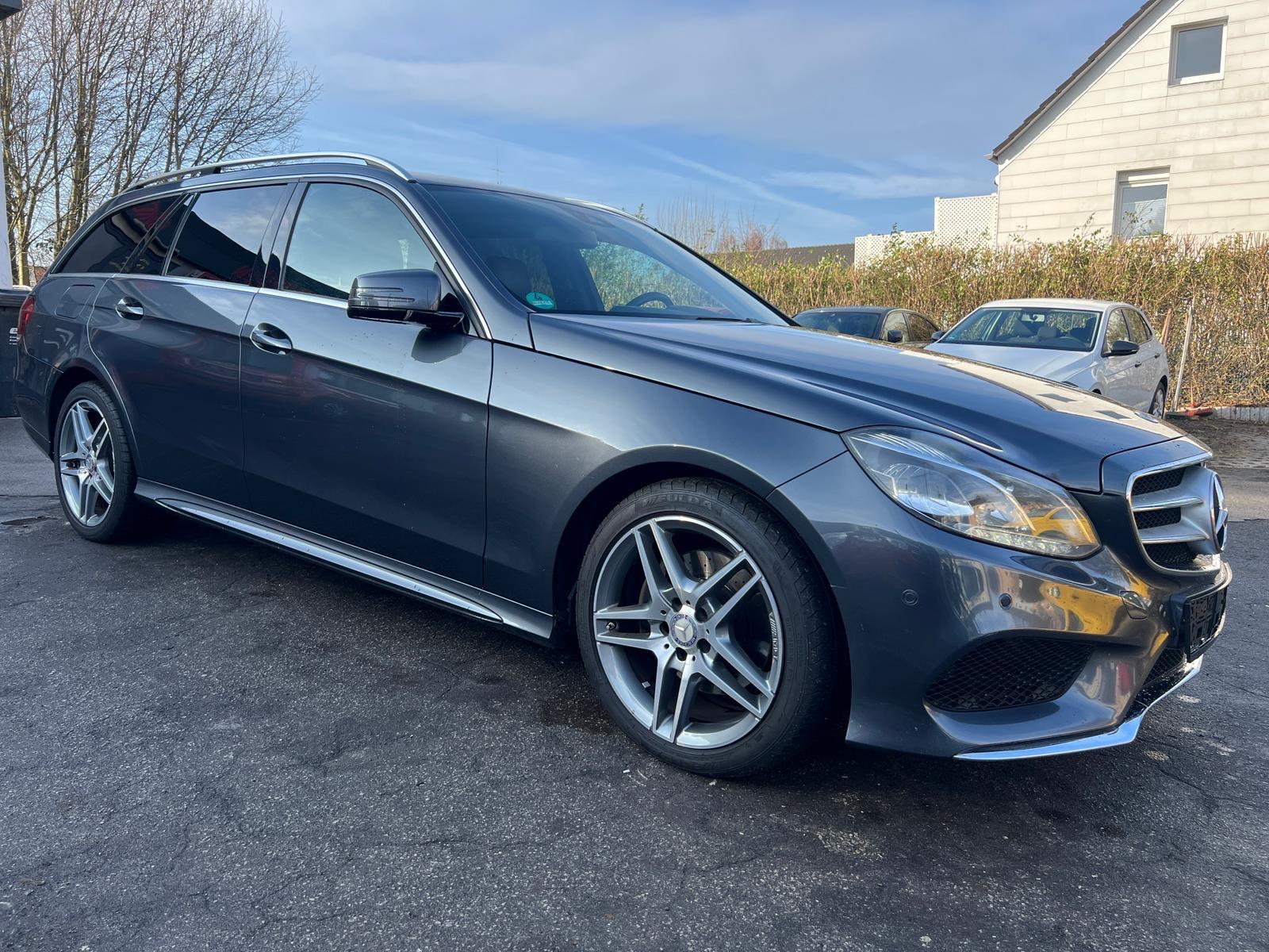 Mercedes-Benz E 220 E T-Modell E 220 CDI AMG*XENON*NAVITÜV NEU