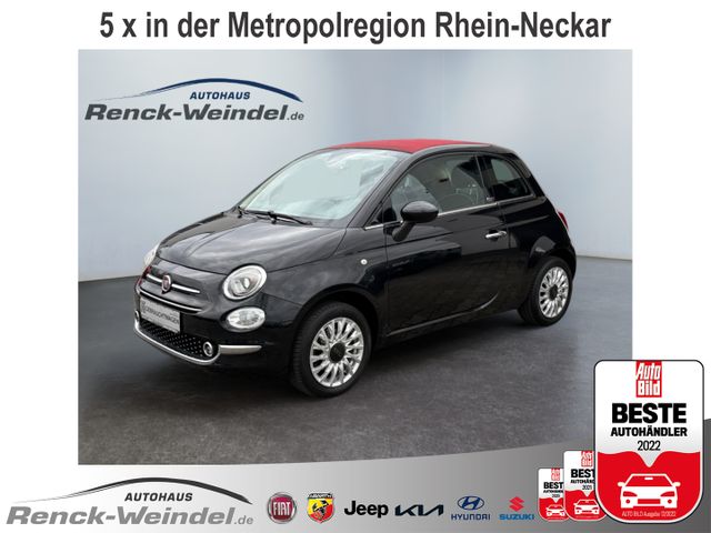 Fiat 500C Lounge 1.2 Faltdach Klimaautom Musikstreami