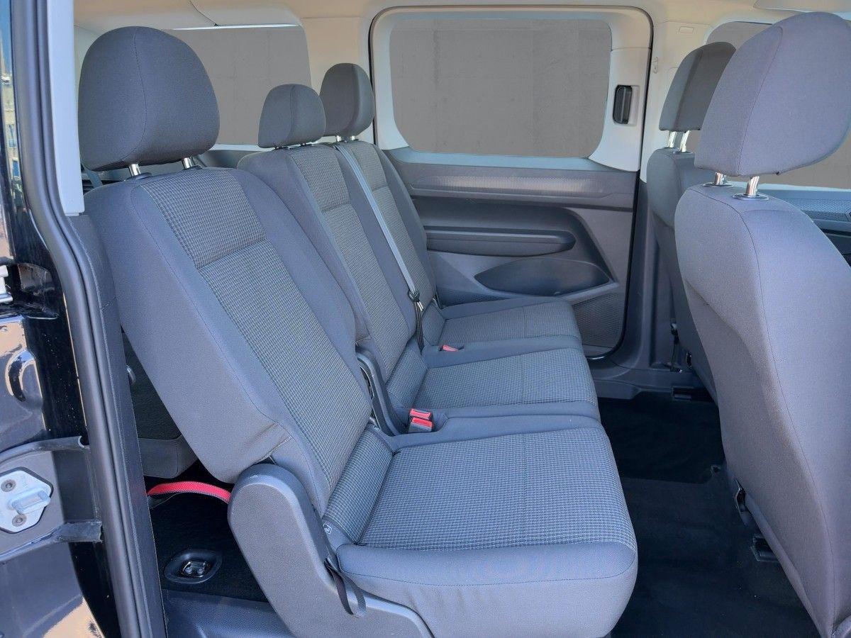 Volkswagen Caddy 2.0 TDI 2xPDC+GRA+RADIO+ZV+7-SITZER, миниатюра 12