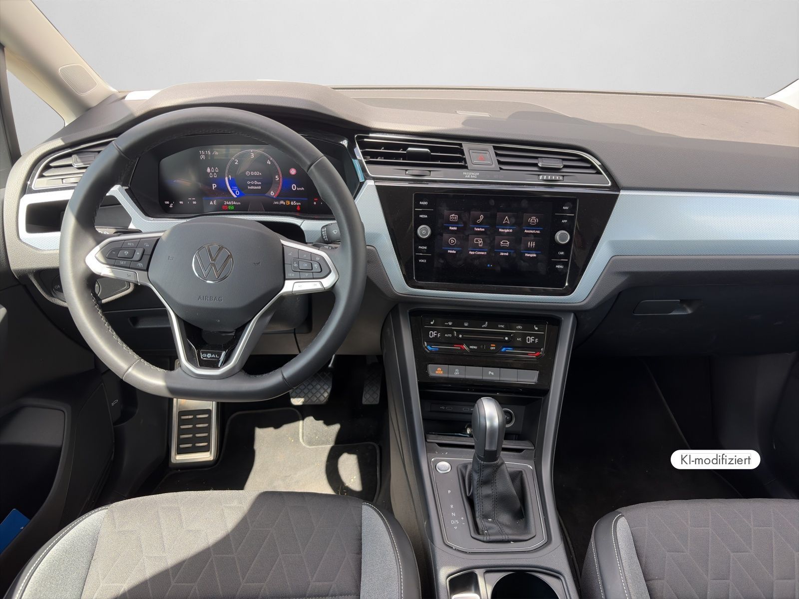 Volkswagen Touran Goal 2.0 TDI DSG 7-SITZER NAVI RFK SHZ GJ foto 3