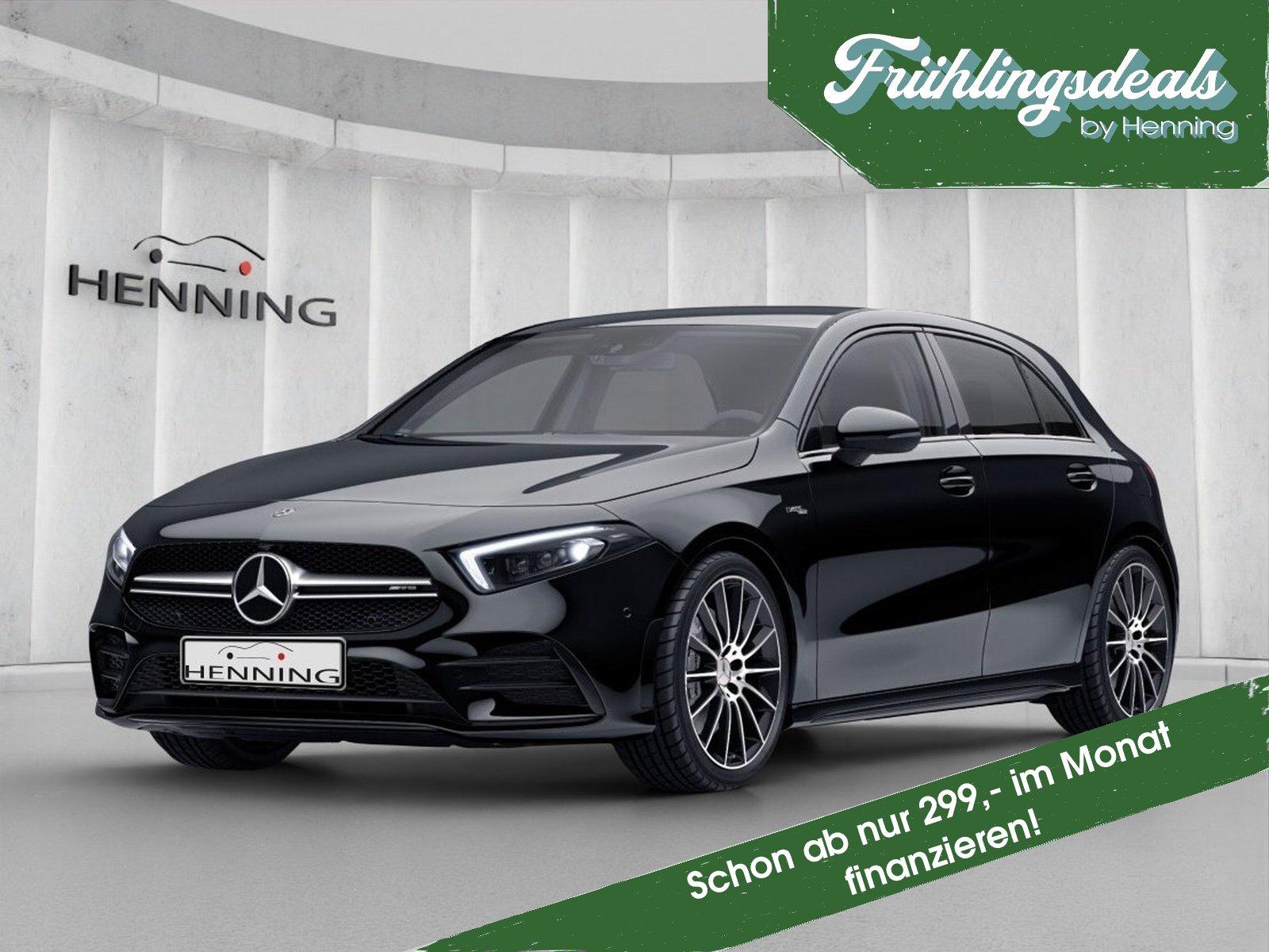 Mercedes-Benz A 35 AMG 4MATIC Night Burmester Sthzg Totwi. 19"