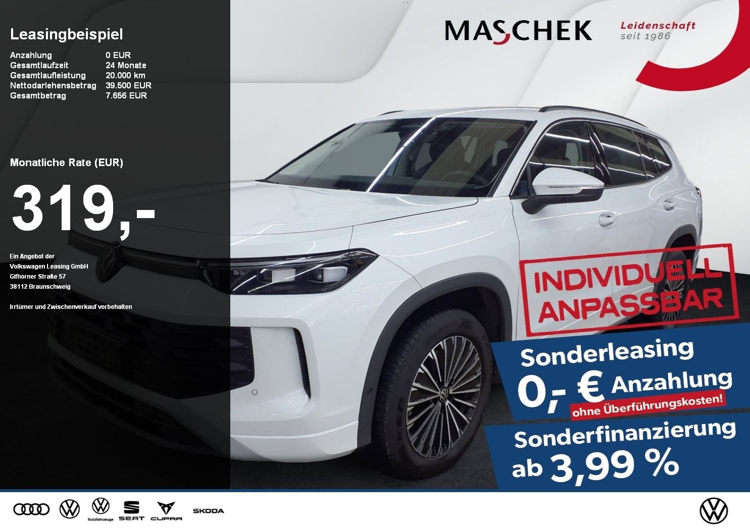 Volkswagen Tayron - Bild 1