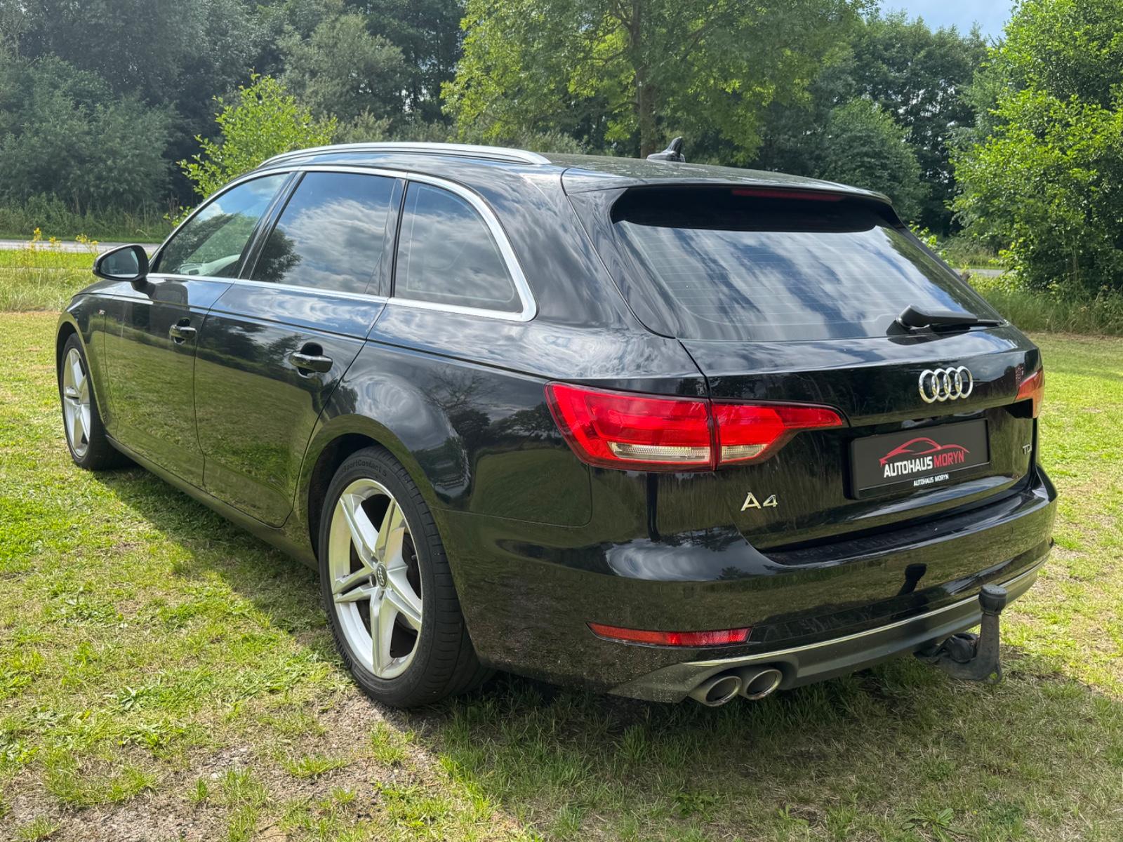 Audi A4 Avant sport