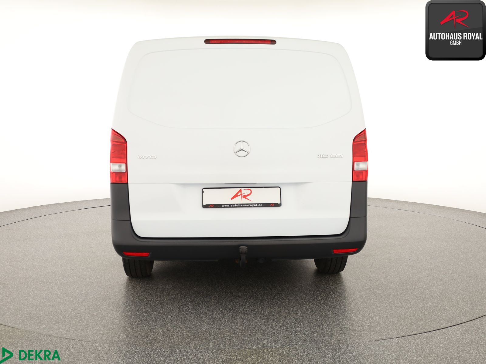 Mercedes-Benz Vito 110 CDI KASTEN LANG 3 SITZE,KLIMA,AHK,1.HD foto 4