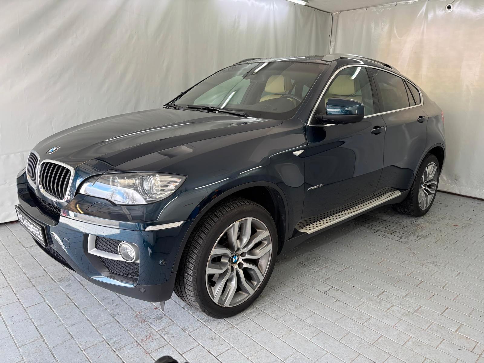 BMW X6 xDrive35i/Xenon/Leder/RFK/Aut/20Zoll