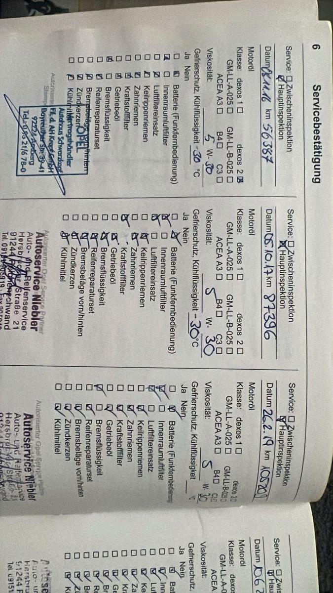 Opel Astra 2015 — фото 14