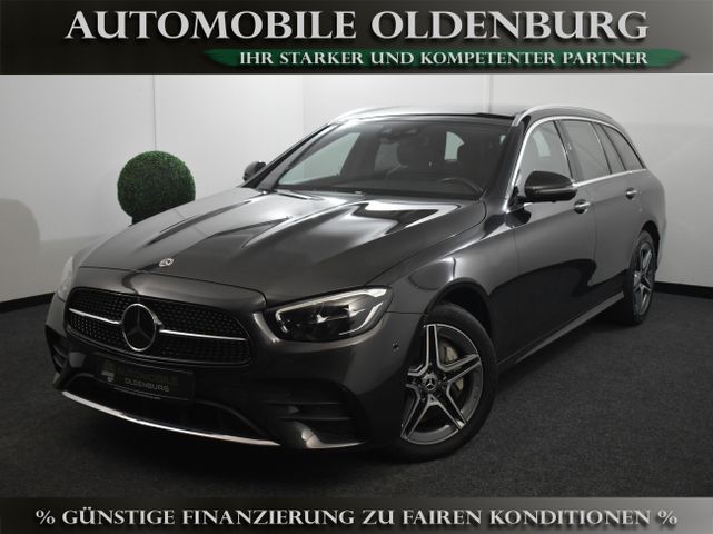 Mercedes-Benz E 300 de T 4MATIC AMG *Distro+*Pano*360°*AHK*LED