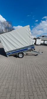 Blyss Hochlader Anhänger 254x160x180cm 750kg zGG - Blyss LKWs