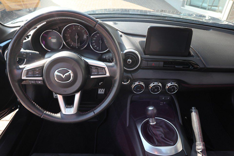 Fahrzeugabbildung Mazda MX-5 Sports-Line G-184 SPO ACT NAVI ACAA Recaro