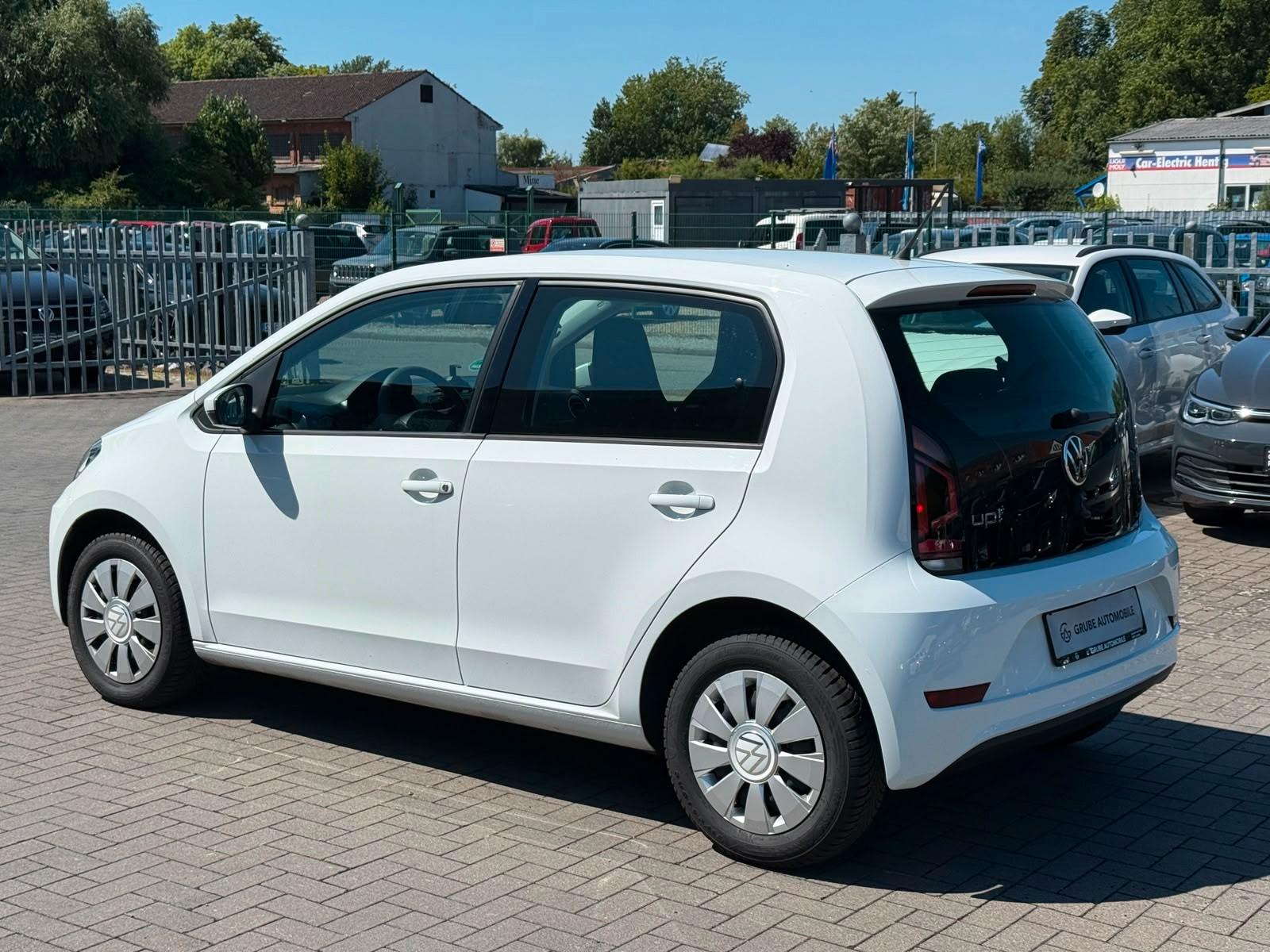 Volkswagen Up Basis 4TÜRER*KLIMA*SHZ, миниатюра 8