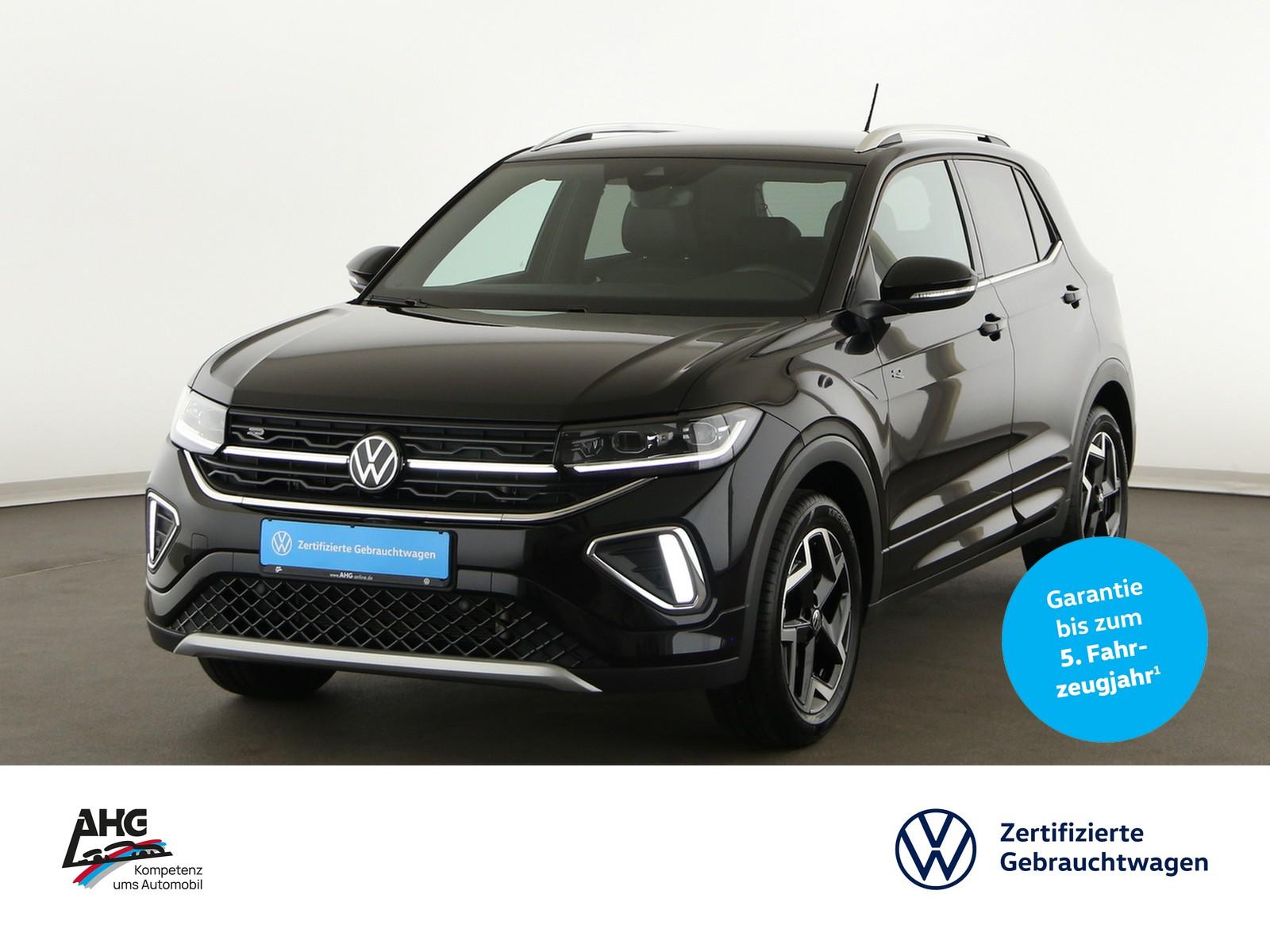 Volkswagen T-Cross 1.0TSI 115PS R-Line Navi RFK ACC PDC Mat