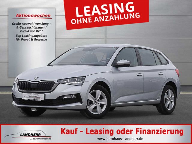 Skoda Scala 1.0 TSI Ambition // LED/PDC/SHZ/Alu