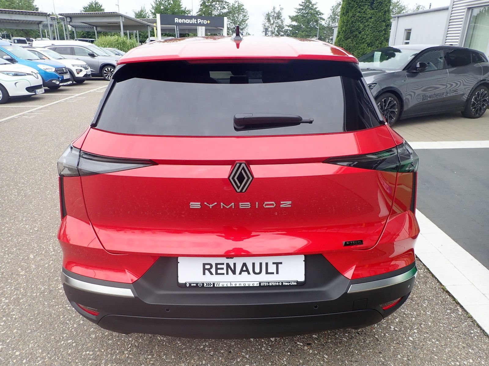 Fahrzeugabbildung Renault Symbioz KISS Full Hybrid E-Tech 160