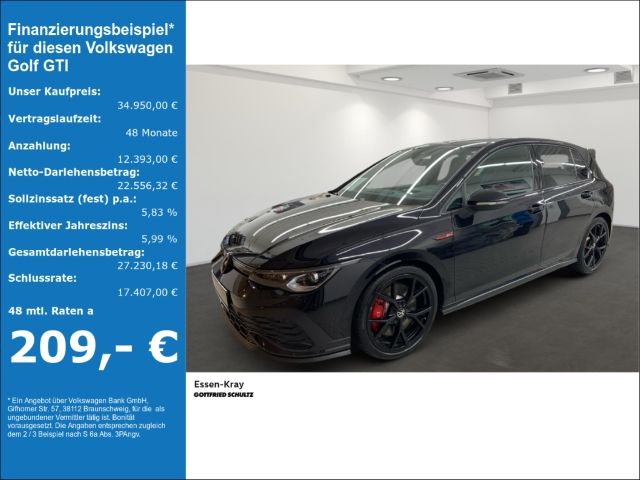 Volkswagen Golf GTI Pano 2.0 TSI DSG LED PDC Navi Kessy Hea