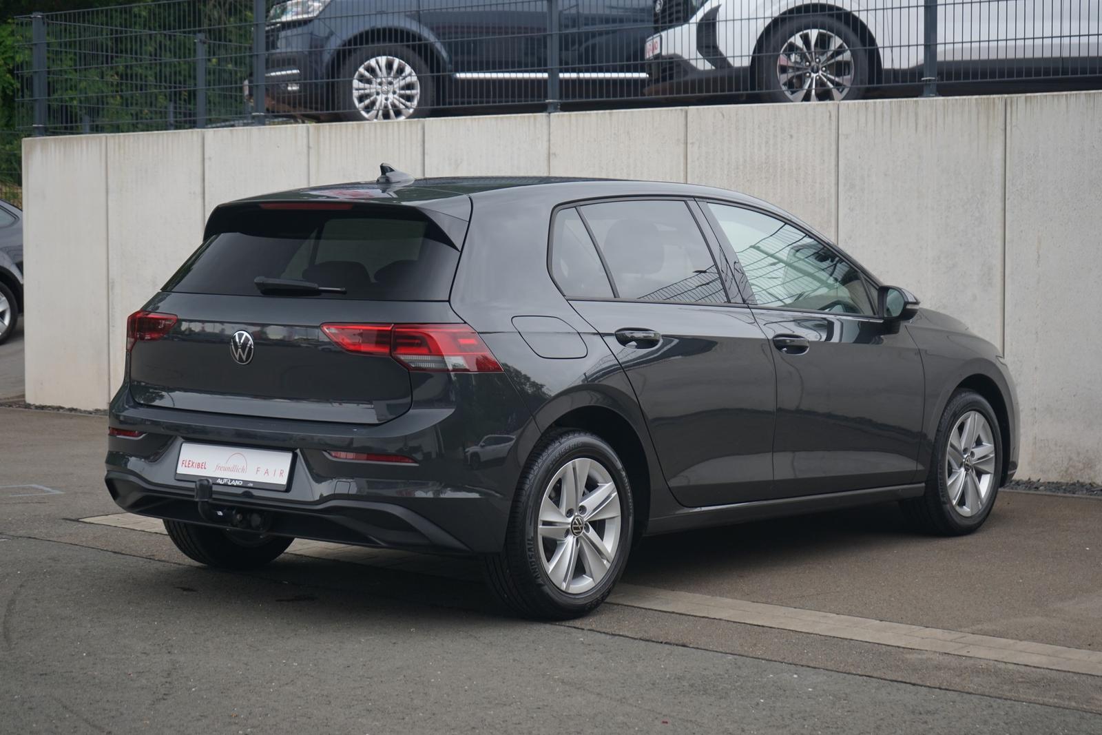 Volkswagen Golf VIII 1.5 TSI Life LED Navi ACC Sitzheizung, миниатюра 5