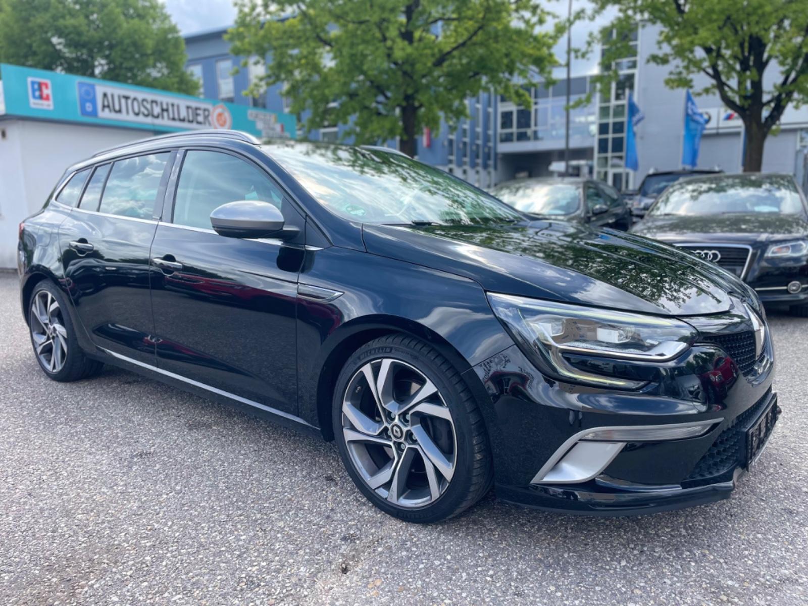 Renault Megane Autom. 4 Control dCi 165 EDC GT Grandtour
