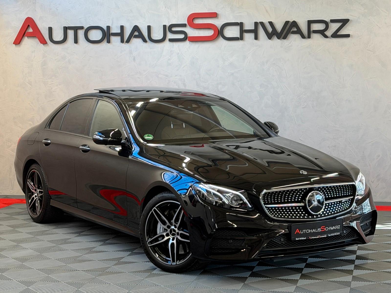 Mercedes-Benz E53AMG 4Matic+ Pano SoftClose HuD Burmester3D
