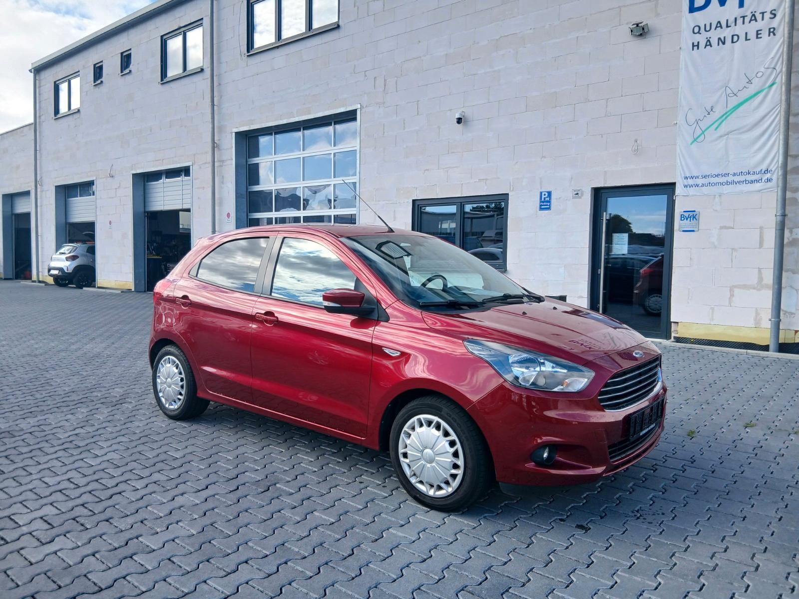 Ford Ka KA+ Cool & Sound TÜV, Insp. neu