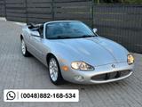 Jaguar XKR  X100 Cabriolet - Jaguar XKR aus 2001: Cabrio