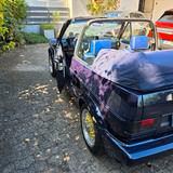 Volkswagen Golf 1 Cabrio  Hingucker  H-Kennzeichen - VW Gebrauchtwagen von 1991