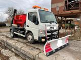 Mitsubishi Canter Fuso 7C15 Absetzkipper+Salzstreuer+Schild - Mitsubishi 7c15 canter