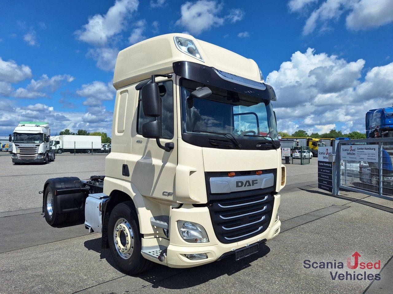 DAF CF 450 FT Hydraulik