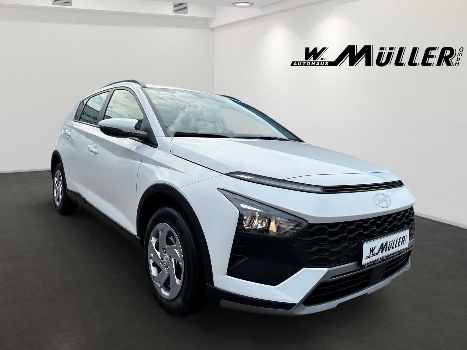 Fahrzeugabbildung Hyundai BAYON Select