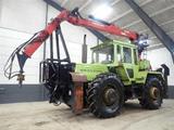 Mercedes-Benz MB TRAC  1300 Forst-Kran  EPSILON E98