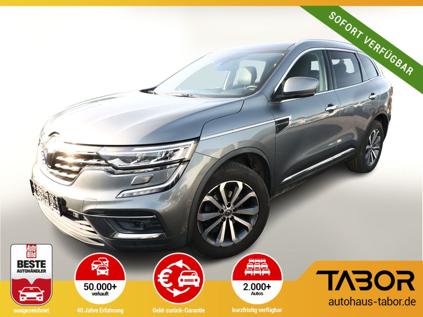 Renault Koleos TCe 160 EDC Intens LED Nav Kam SHZ PDC