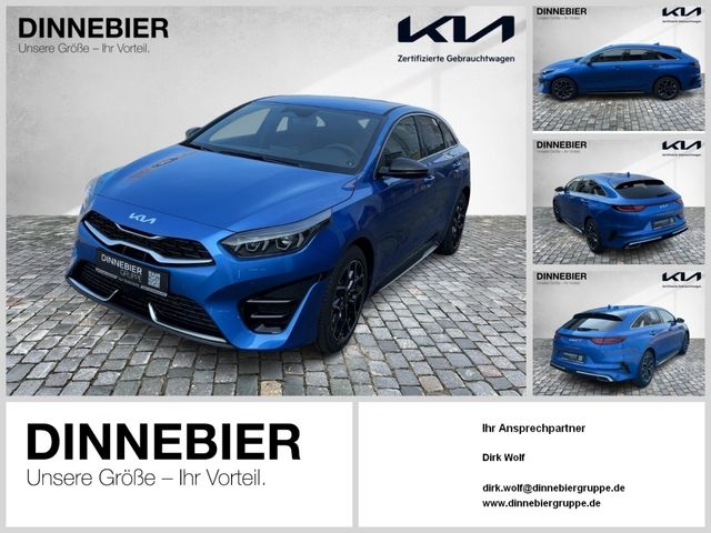 Kia PROcee'd GT-Line 1.5T LED+Kamera+Navi+SHZ