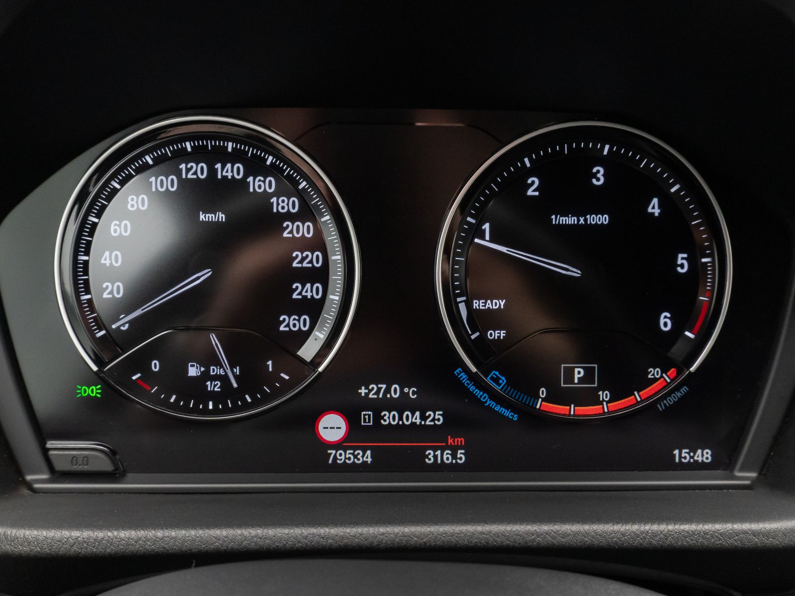 Fahrzeugabbildung BMW X1 sD18d M Sport HUD Memory LED ParkAss Komfort