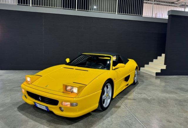 Ferrari FERRARI F355 SPIDER GIALLA FULL SERVICE ASI