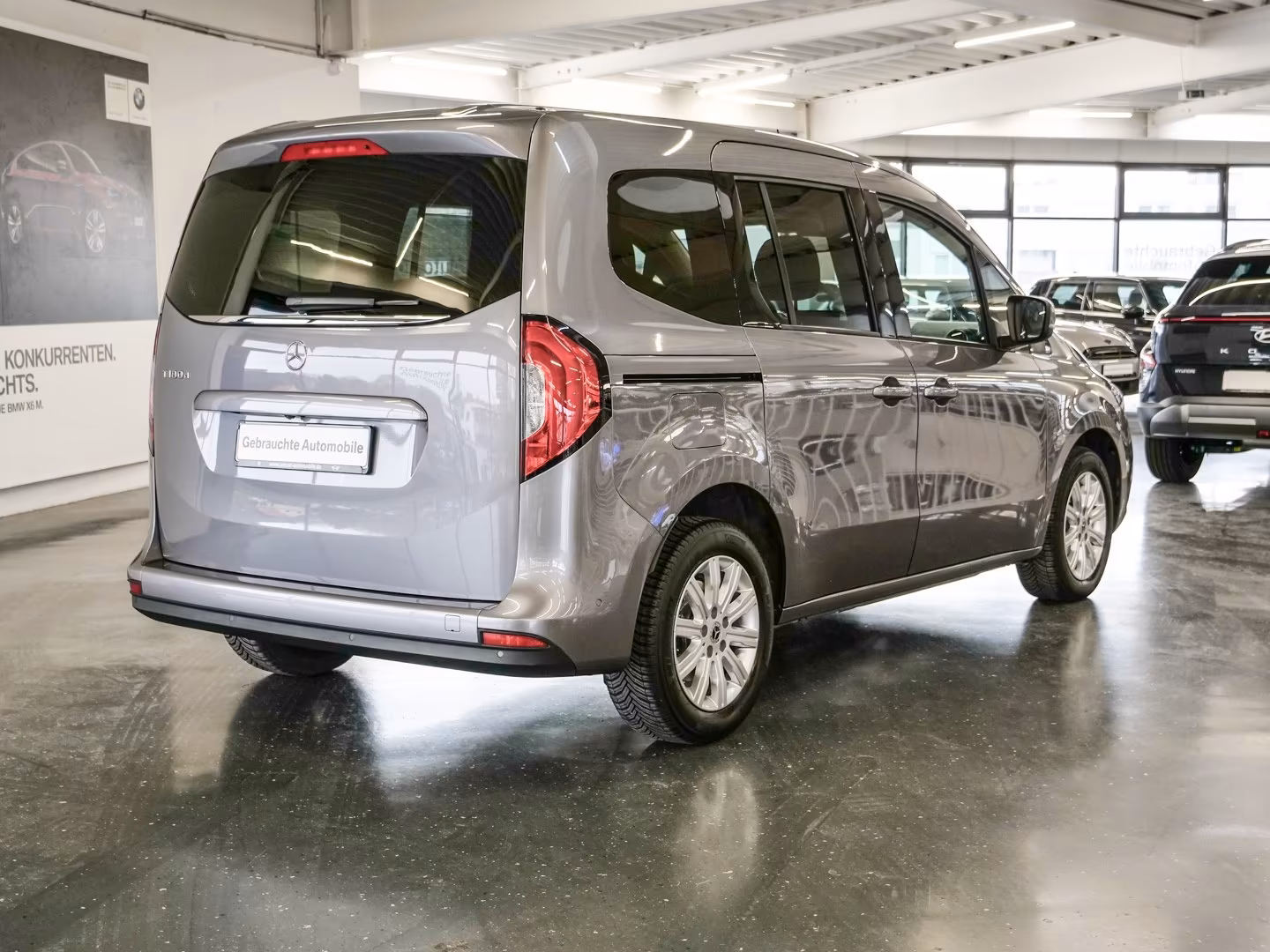 Mercedes-Benz Citan T180d Edition Aut Nav LED RFK+PDC