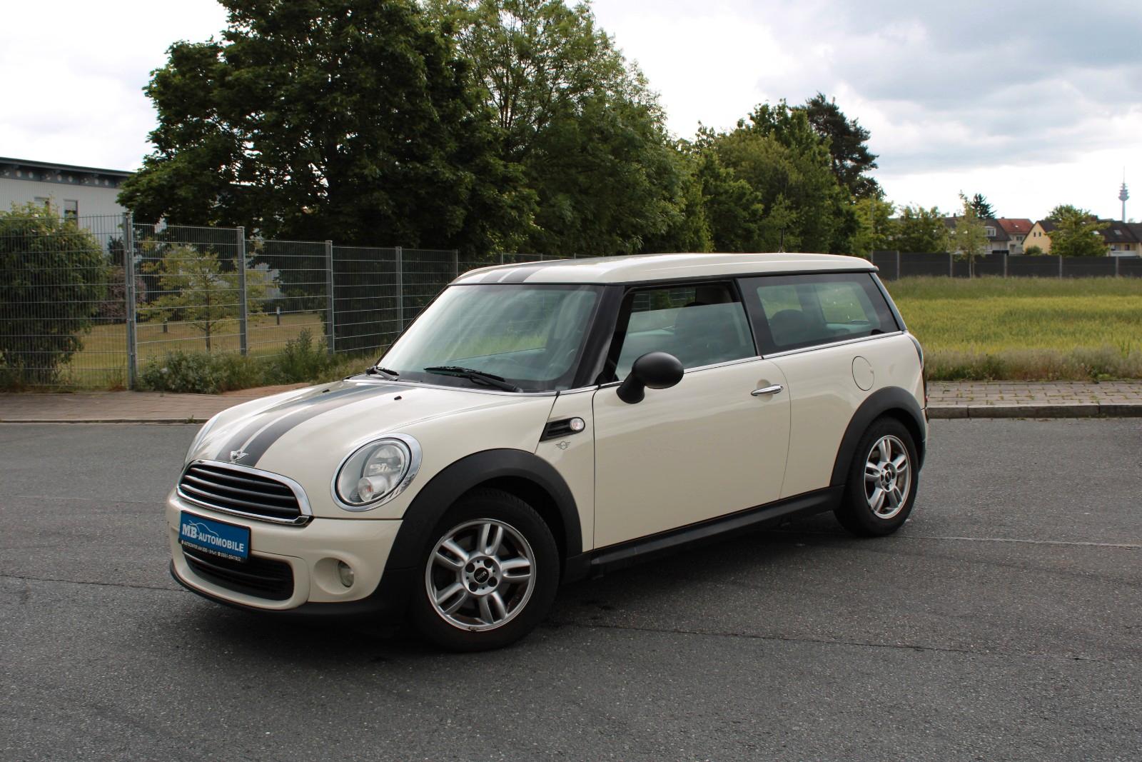 MINI ONE Clubman Sitzheizung Klima Alufelgen