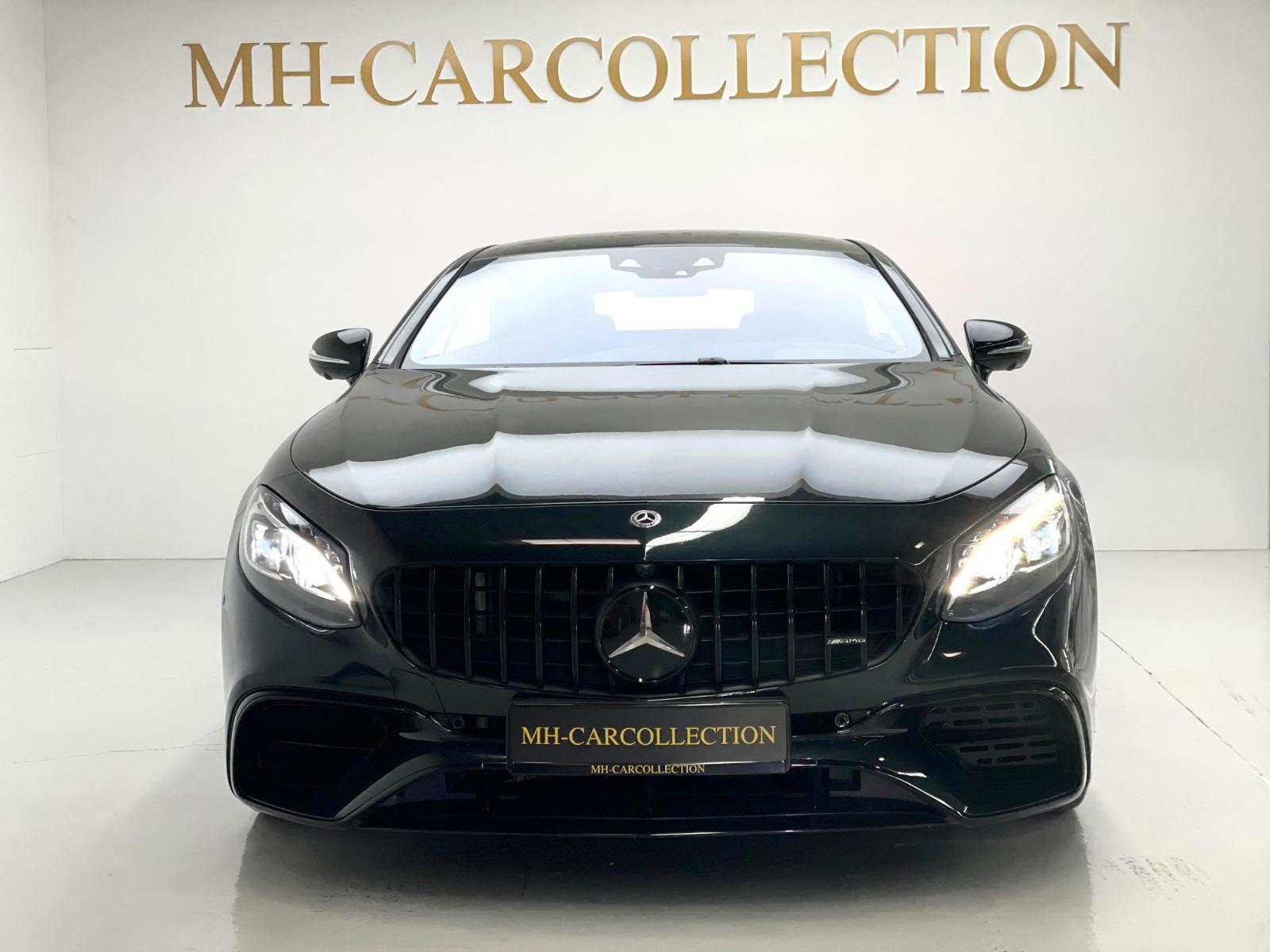 Mercedes-Benz S 63 AMG Coupe*Head-UP*360 Kamera*Perform-Abgas*