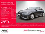 Audi A3 Sportback S line 30 TFSI Stronic LED Navi RFK - Audi A3 aus 2022