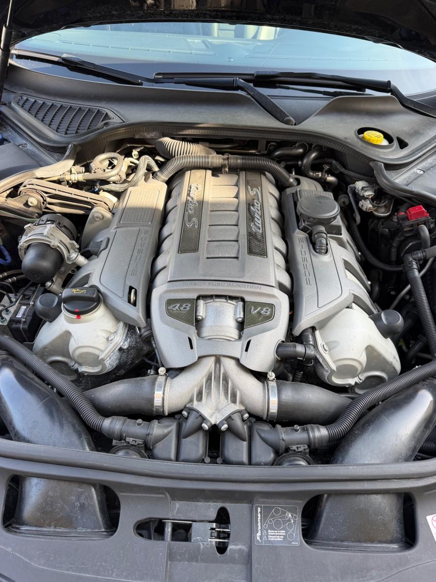 Porsche Panamera Turbo S Approvet neu evl Tausch
