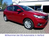 Dacia Sandero III Comfort,CarPlay,Rcam,SmartKey,Pdc vh - Dacia Sandero: Rot